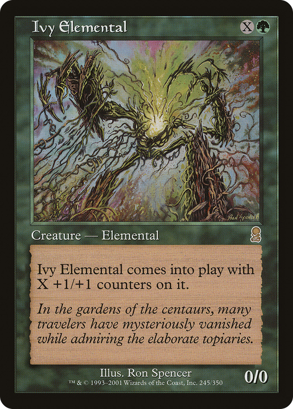 Ivy Elemental (ody)