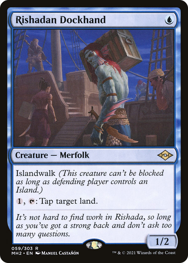 Rishadan Dockhand (mh2)