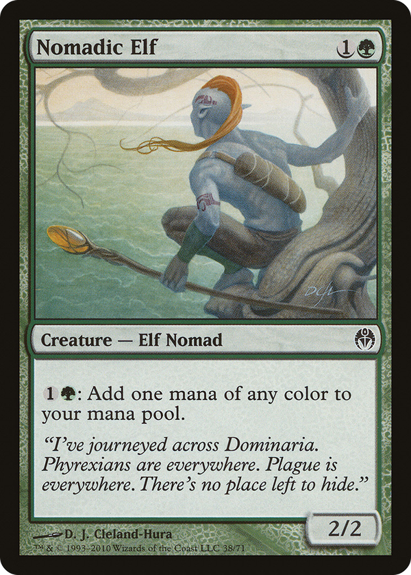 Nomadic Elf (dde)