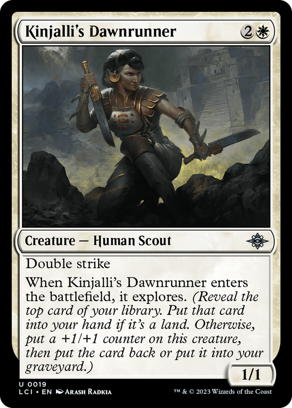 Kinjalli's Dawnrunner (lci)