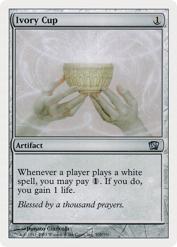 Ivory Cup (8ed)