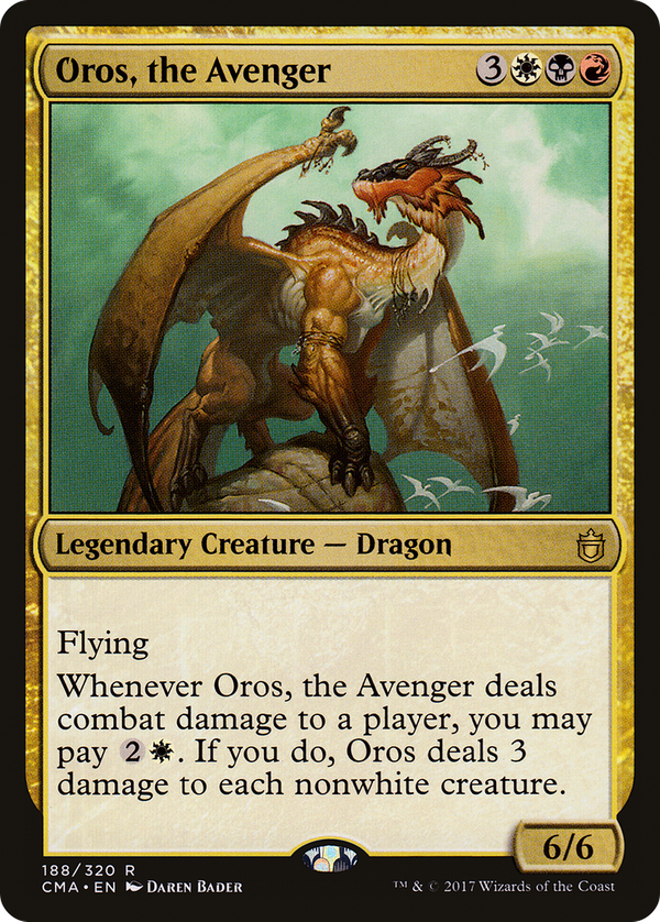 Oros, the Avenger (cma)