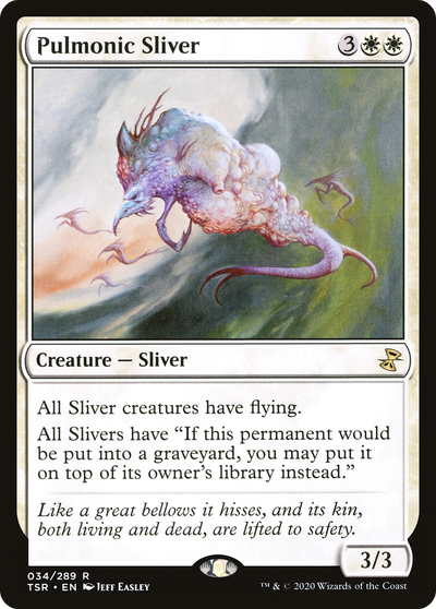 Pulmonic Sliver