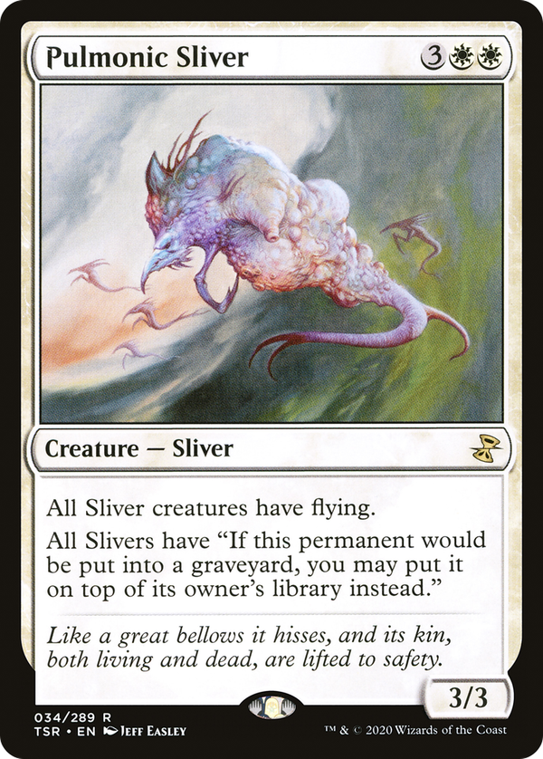Pulmonic Sliver (tsr)