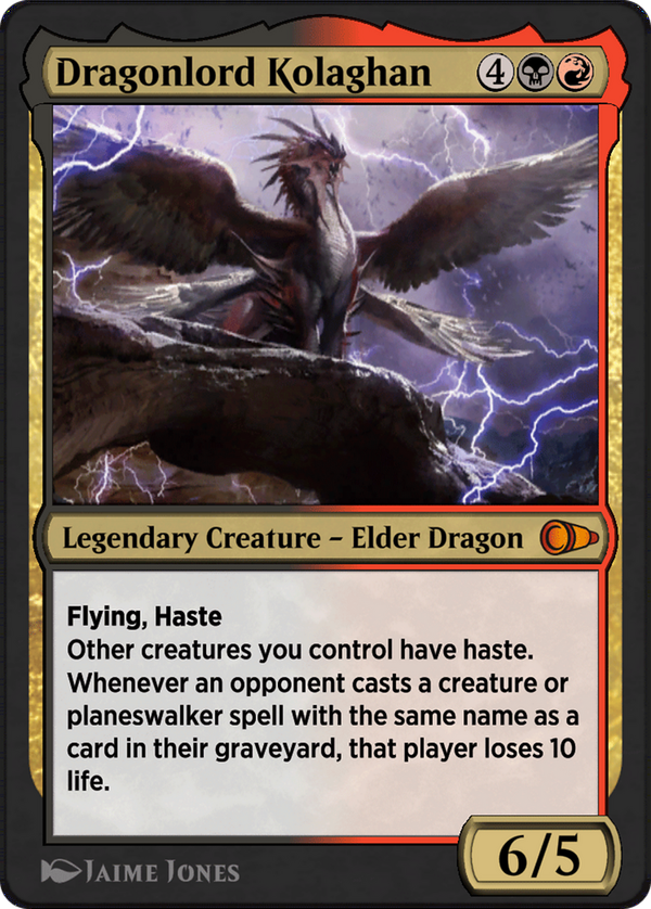 Dragonlord Kolaghan (pio)