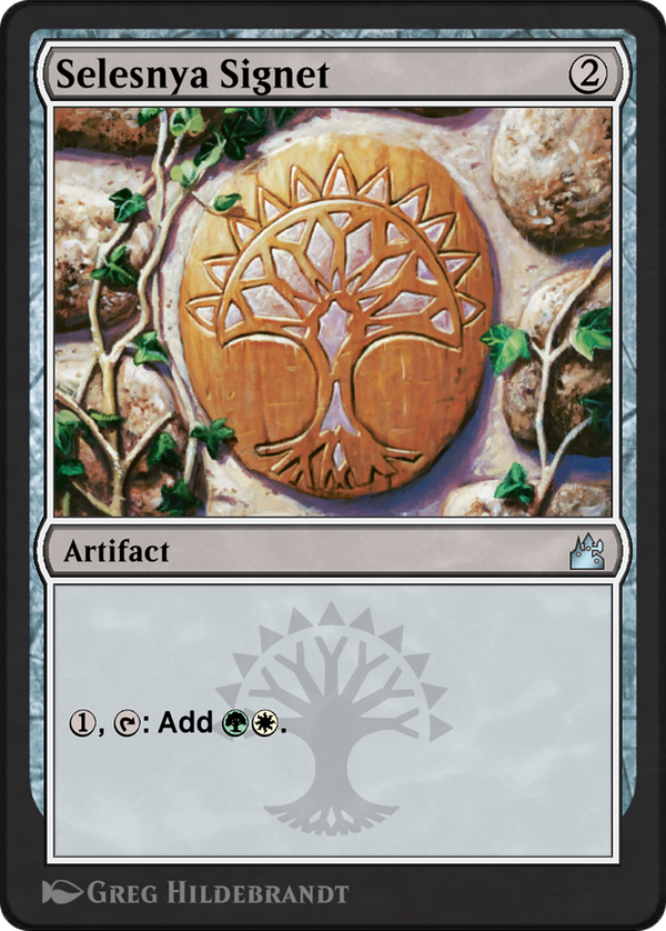 Selesnya Signet (aa1)