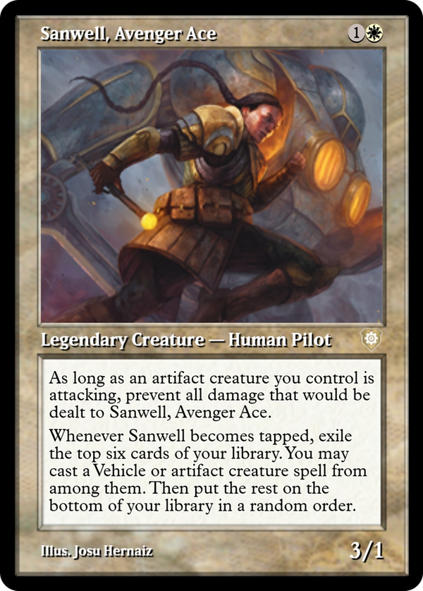 Sanwell, Avenger Ace (prm)
