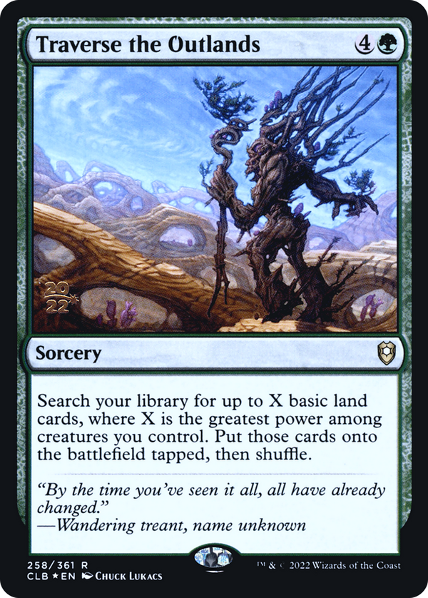 Traverse the Outlands (pclb)