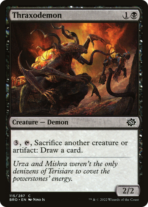 Thraxodemon (bro)
