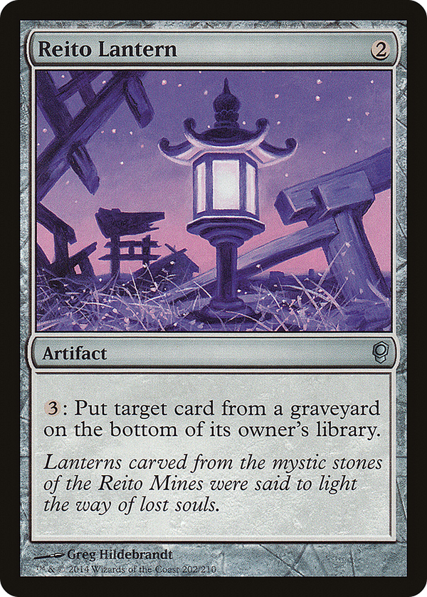 Reito Lantern (cns)