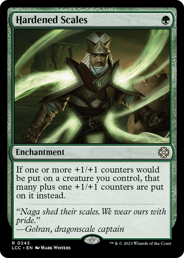 Hardened Scales (lcc)