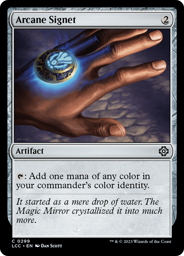 Arcane Signet (lcc)