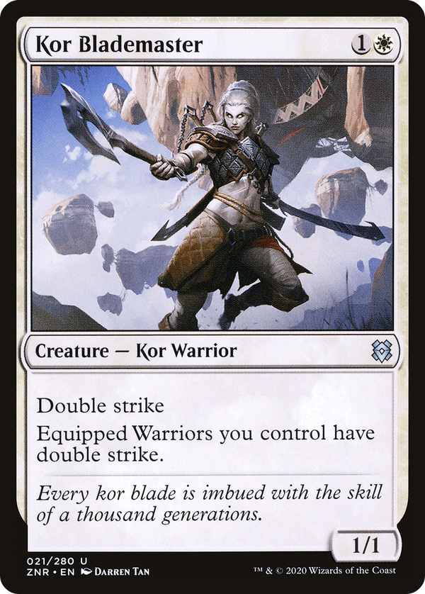 Kor Blademaster (znr)