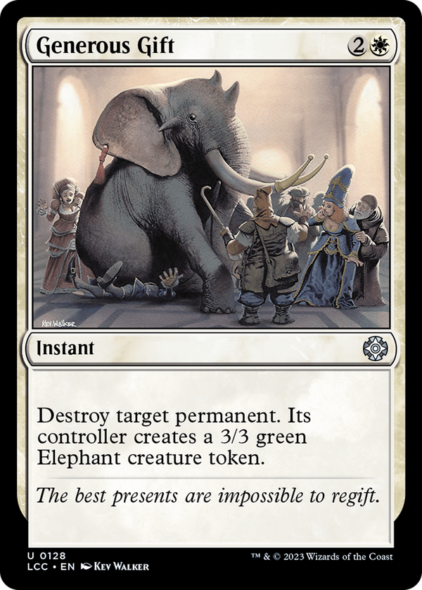 Generous Gift (lcc)
