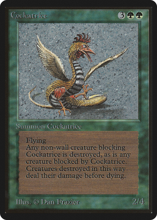Cockatrice (leb)
