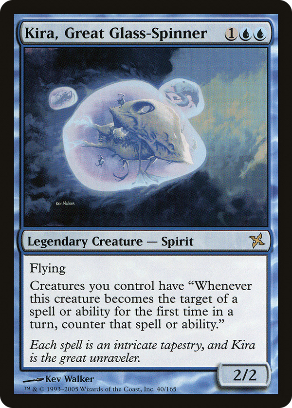 Kira, Great Glass-Spinner (bok)
