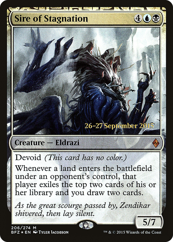Sire of Stagnation (pbfz)