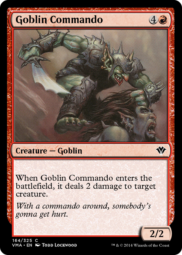 Goblin Commando (vma)