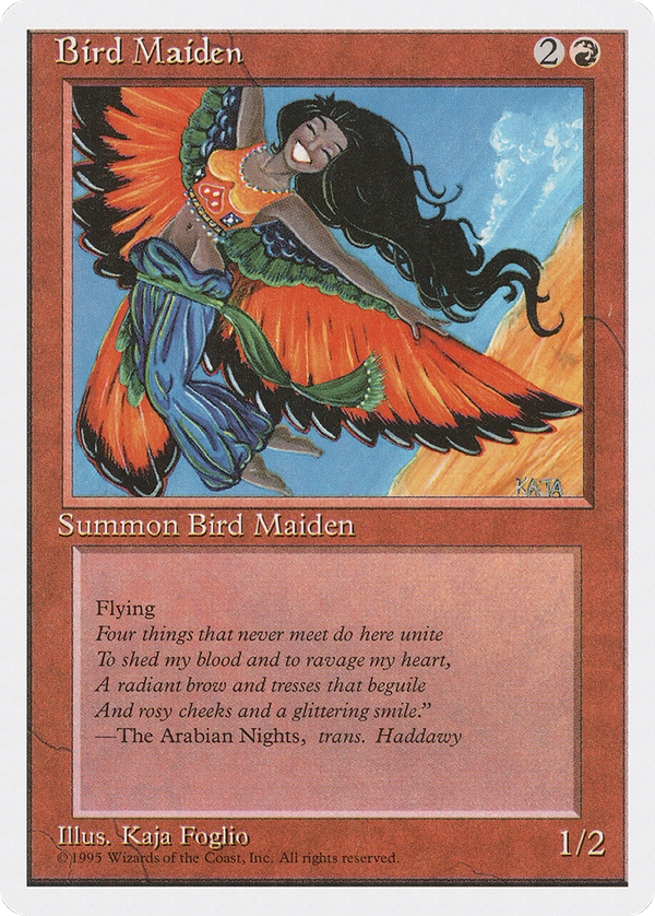 Bird Maiden (4ed)