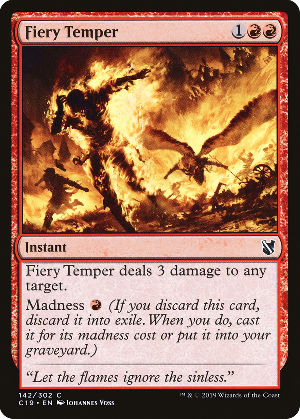 Fiery Temper (c19)