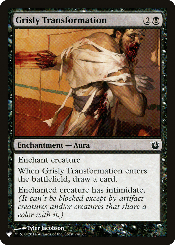 Grisly Transformation (plst)