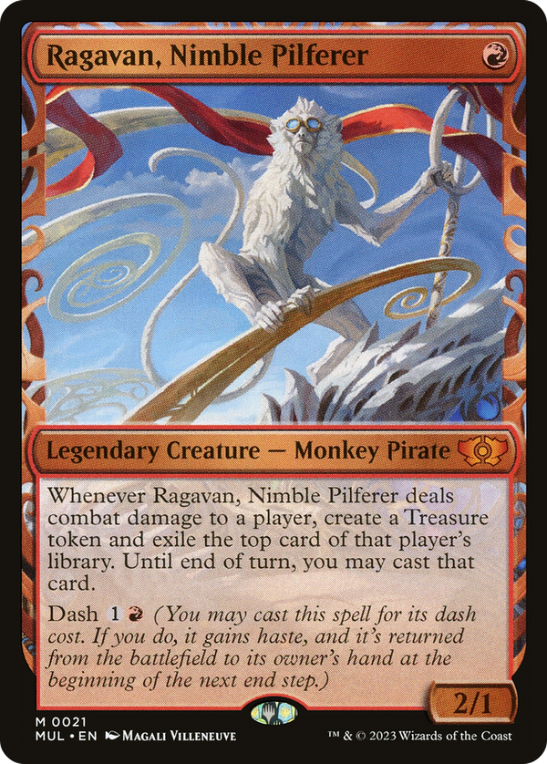 Ragavan, Nimble Pilferer (mul)