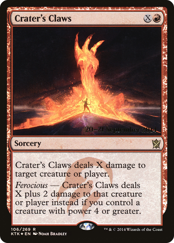 Crater's Claws (pktk)