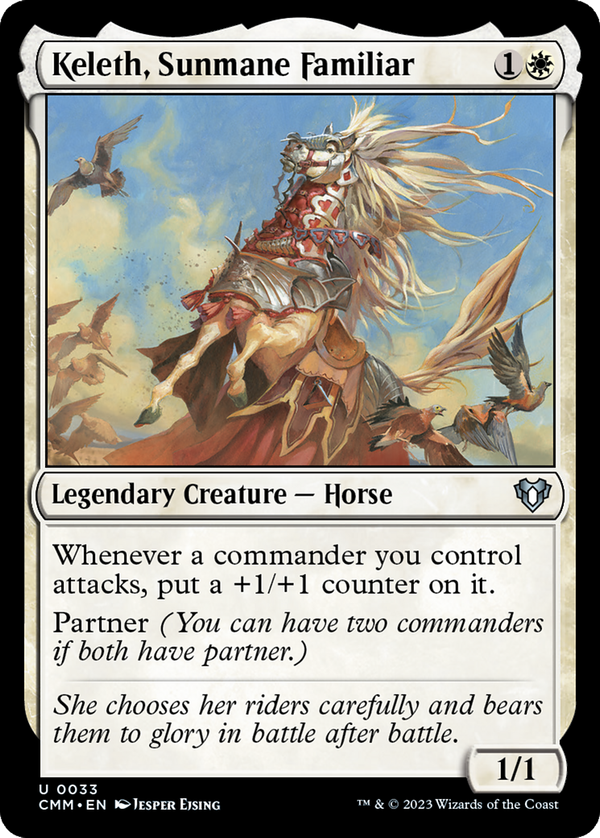 Keleth, Sunmane Familiar (cmm)