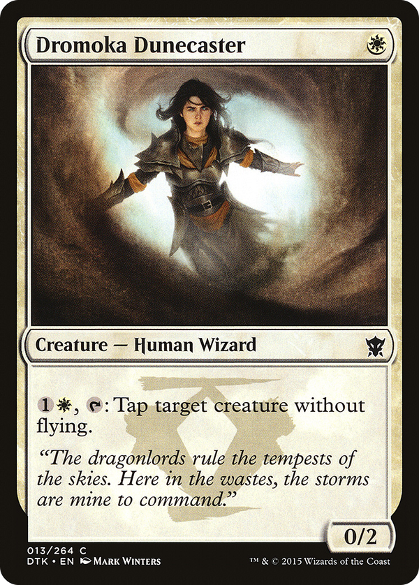 Dromoka Dunecaster (dtk)