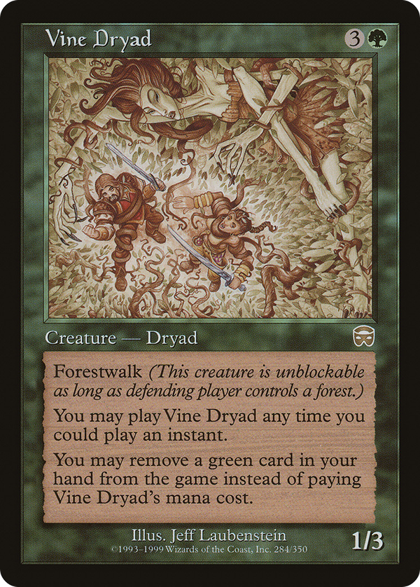 Vine Dryad (mmq)