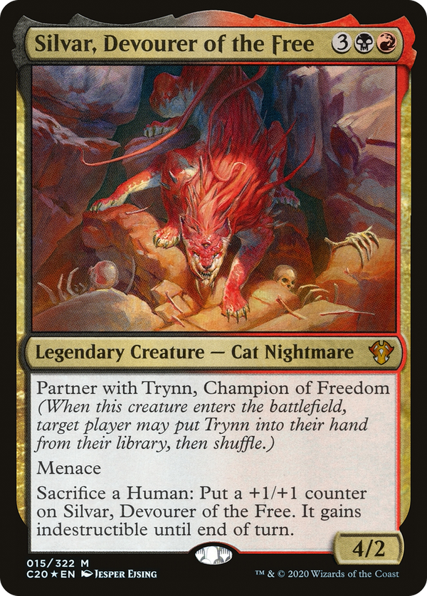 Silvar, Devourer of the Free (c20)