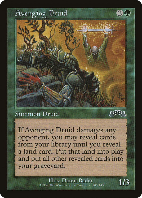 Avenging Druid (exo)