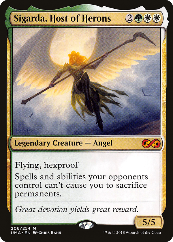 Sigarda, Host of Herons (uma)