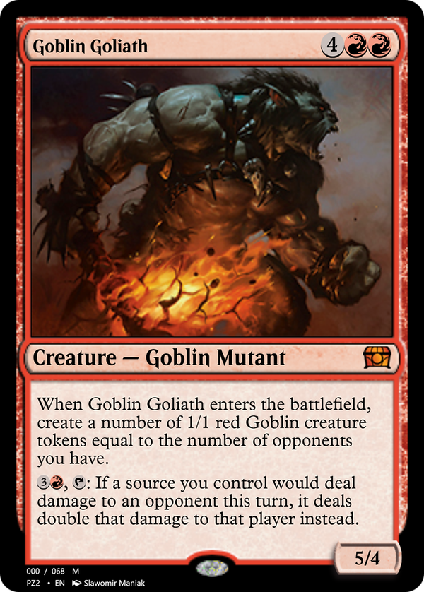 Goblin Goliath (pz2)
