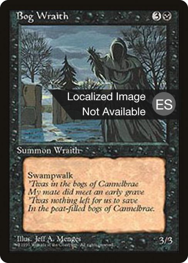 Bog Wraith (4bb)