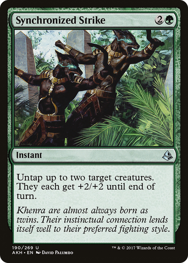 Synchronized Strike (akh)