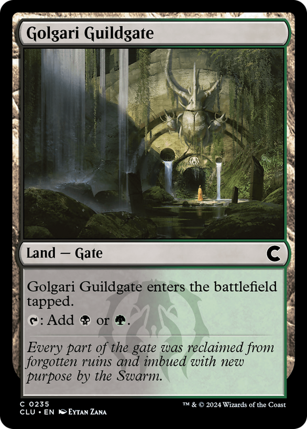 Golgari Guildgate (clu)