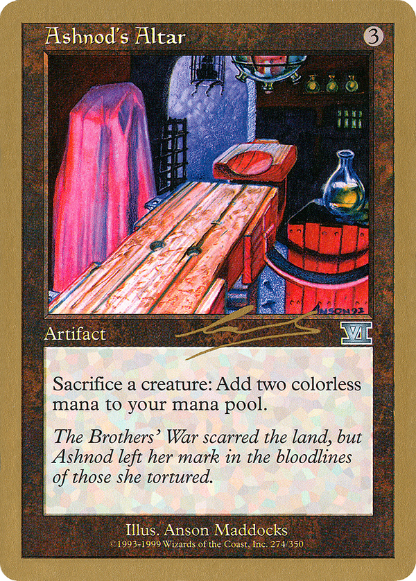 Ashnod's Altar (wc00)