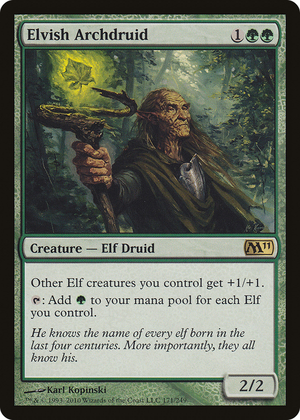Elvish Archdruid (m11)