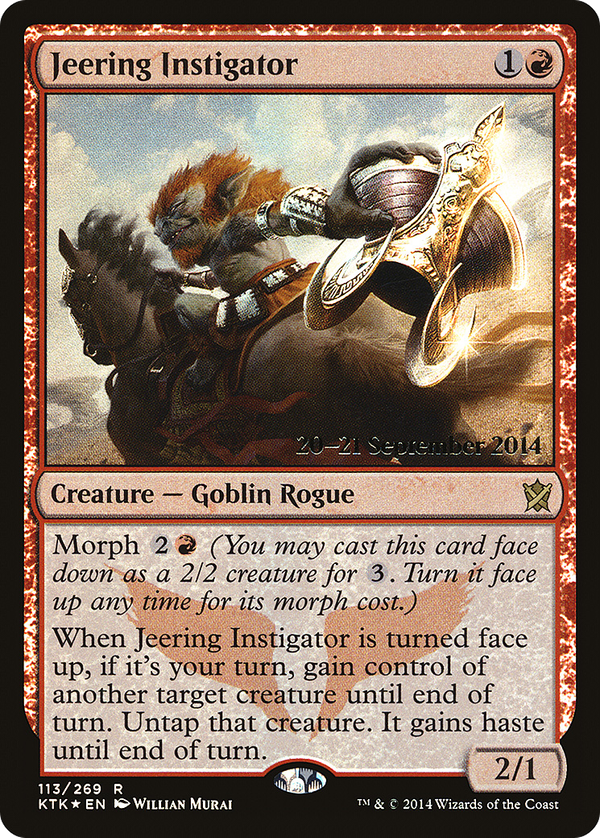 Jeering Instigator (pktk)