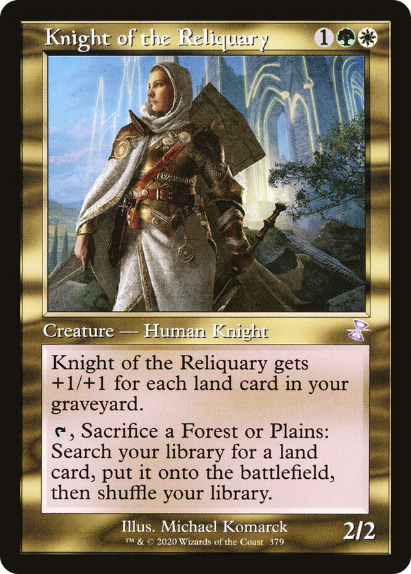 Knight of the Reliquary (tsr)