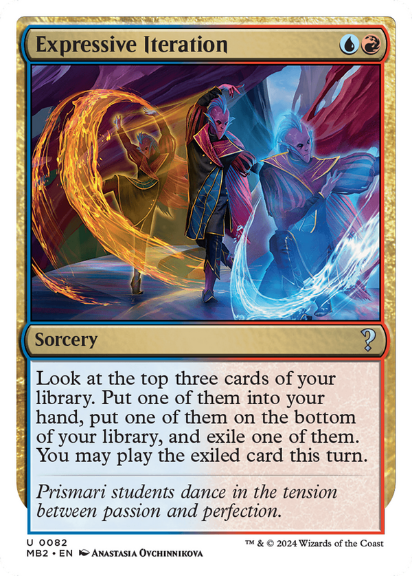 Expressive Iteration (mb2)