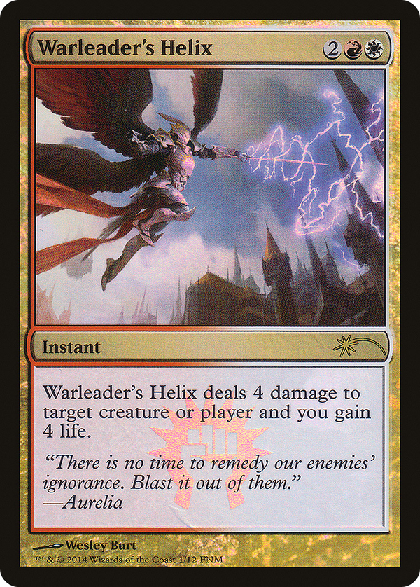 Warleader's Helix (f14)