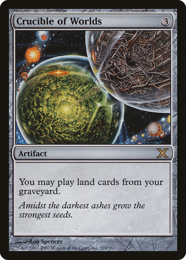 Crucible of Worlds (10e)
