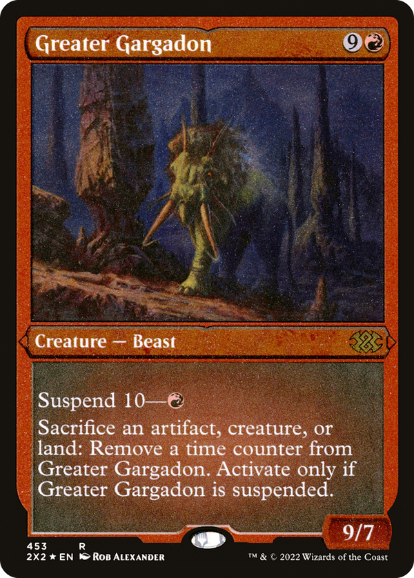 Greater Gargadon (2x2)