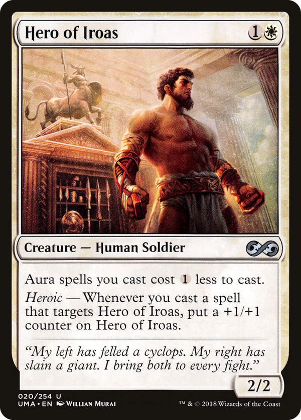 Hero of Iroas (uma)
