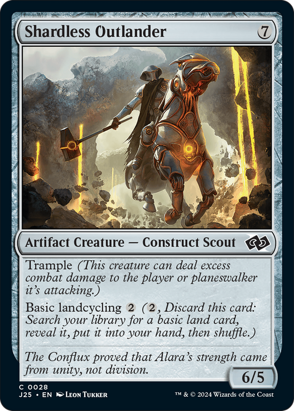 Shardless Outlander (j25)