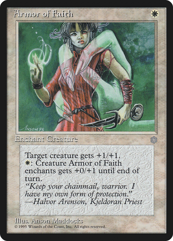 Armor of Faith (ice)