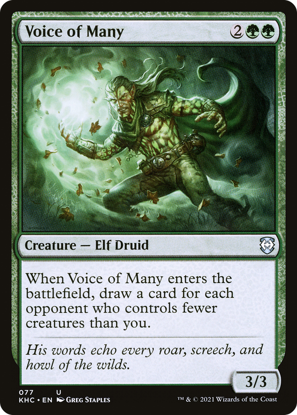 Voice of Many (khc)