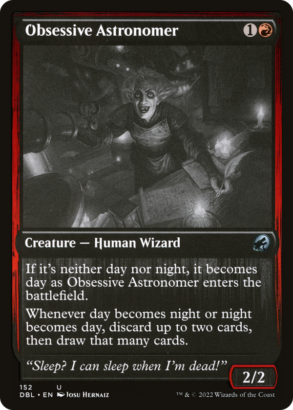 Obsessive Astronomer (dbl)